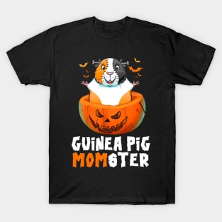 Guinea Pig Mom Momster Halloween Costume Gift T-Shirt